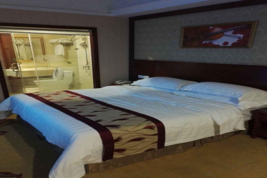 Vienna Hotel Shanghai Jiading New City Exterior photo