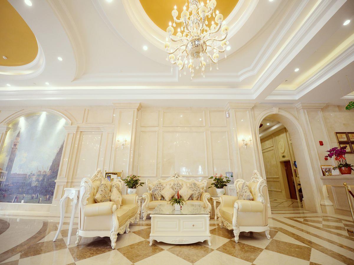 Vienna Hotel Shanghai Jiading New City Exterior photo